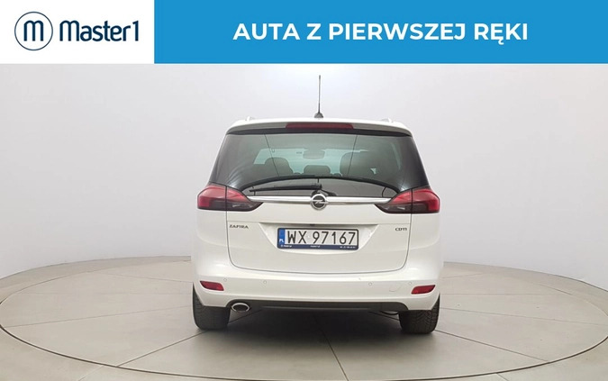 Opel Zafira cena 75850 przebieg: 117626, rok produkcji 2017 z Goleniów małe 191